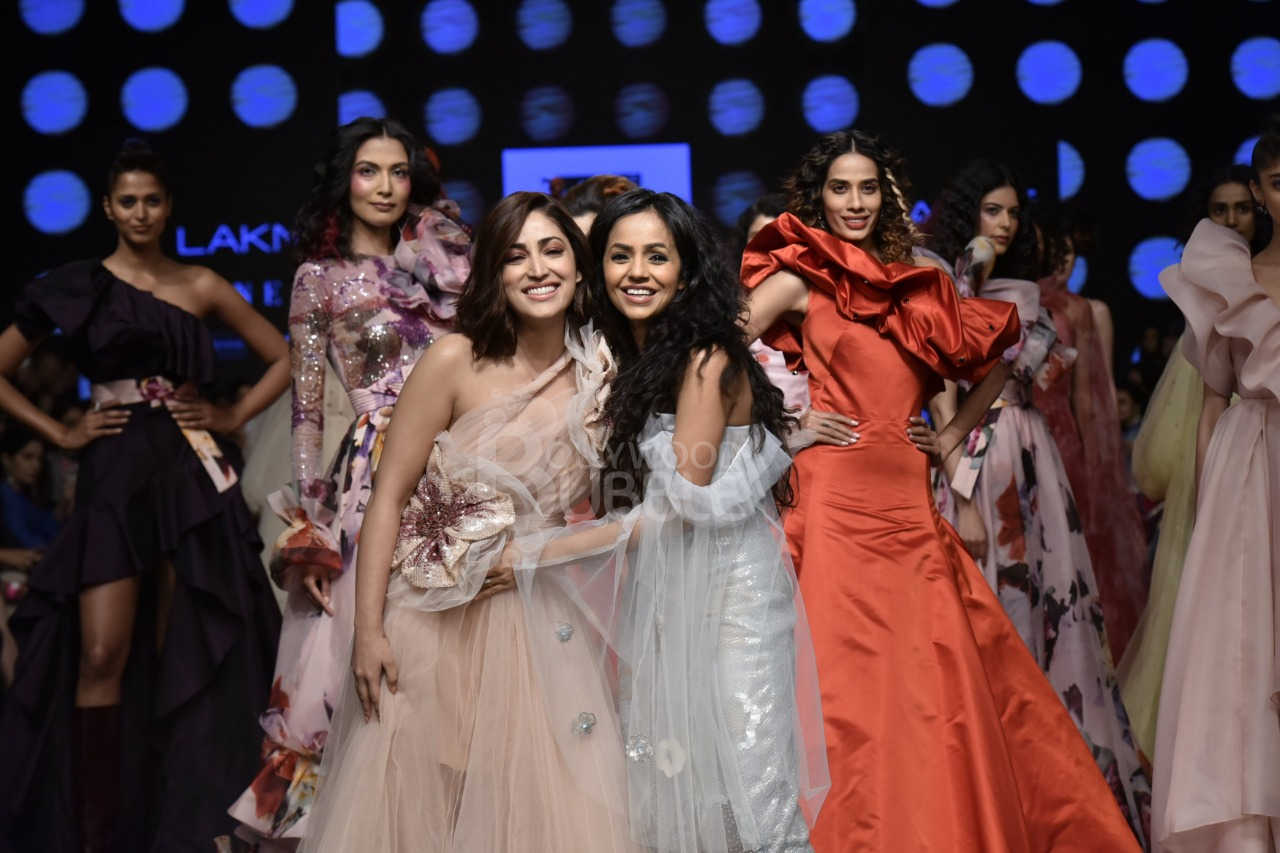 Yami Gautam Lakme Fashion Week 2019
