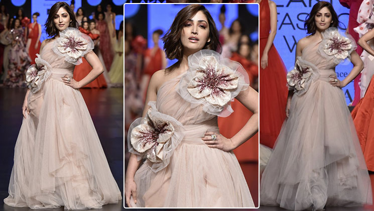 Yami Gautam Lakme Fashion Week 2019