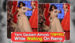 LFW 2019: Yami Gautam trips on the ramp; here's her awkward reaction - watch video