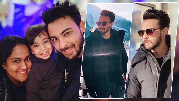 Aayush Sharma Switzerland vacation