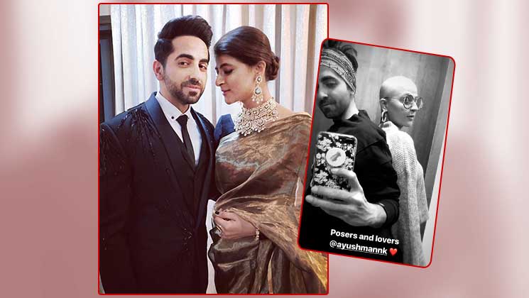 ayushmann tahira posers lovers instagram