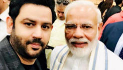 Producer Ajay Kapoor meets PM Narendra Modi in Mumbai