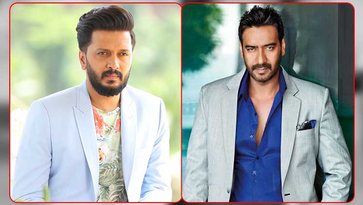 Riteish Deshmkuh hilarious reply to Ajay Devgn