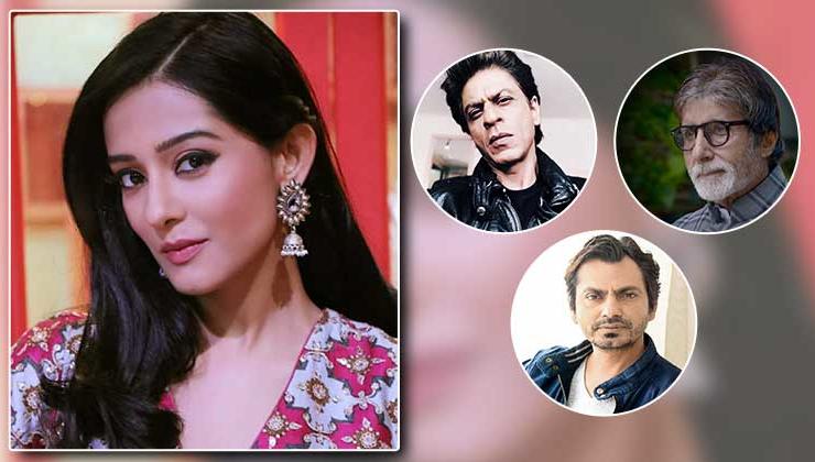 Amrita Rao answers awkward questions on SRK, Amitabh and Nawaz