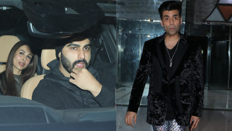 Arjun Malaika Karan Sanjay Kapoor New Year Bash