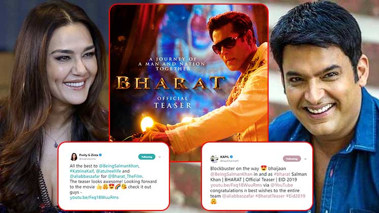 ‘Bharat’: B-town Celebs Are Going Gaga Over Salman's Different Looks In ...