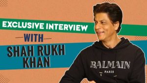 Exclusive: Shah Rukh Khan reveals one thing he is shy of doing in public