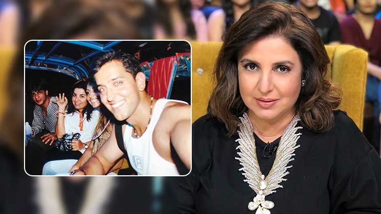 Farah Khan throwback pic