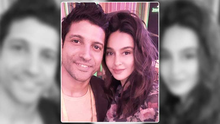 Farhan Akhtar Shibani Dandekar wedding