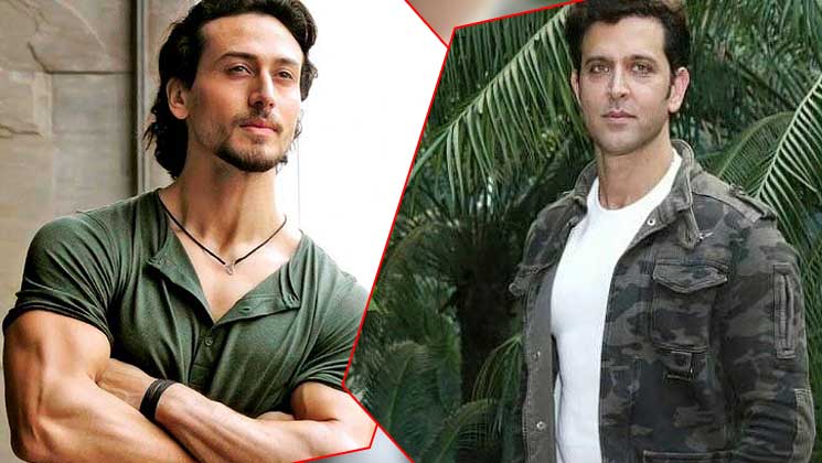 Tiger Shroff Hrithik Roshan birthday video