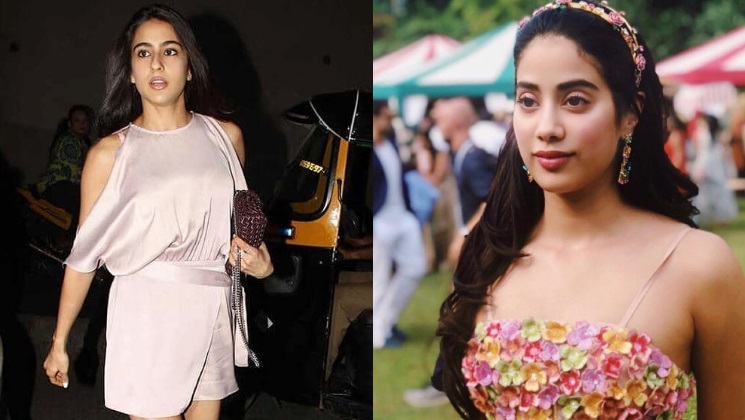 Paparazzi Addressess Janvhi Kapoor Sara