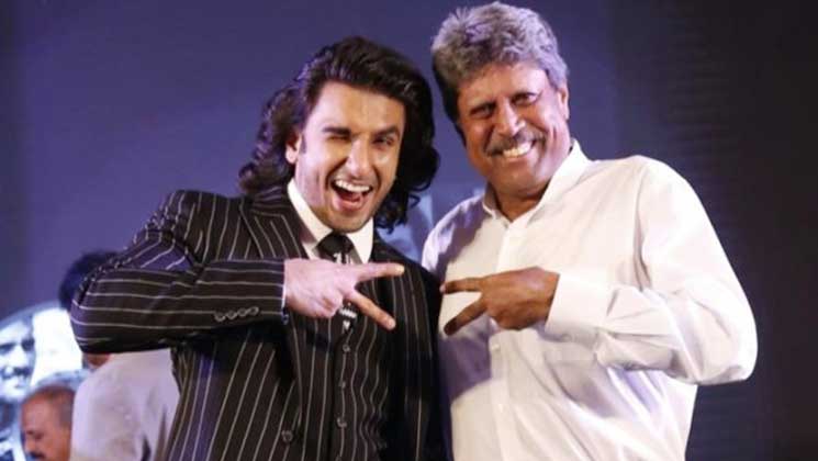 Kapil Dev train Ranveer Singh