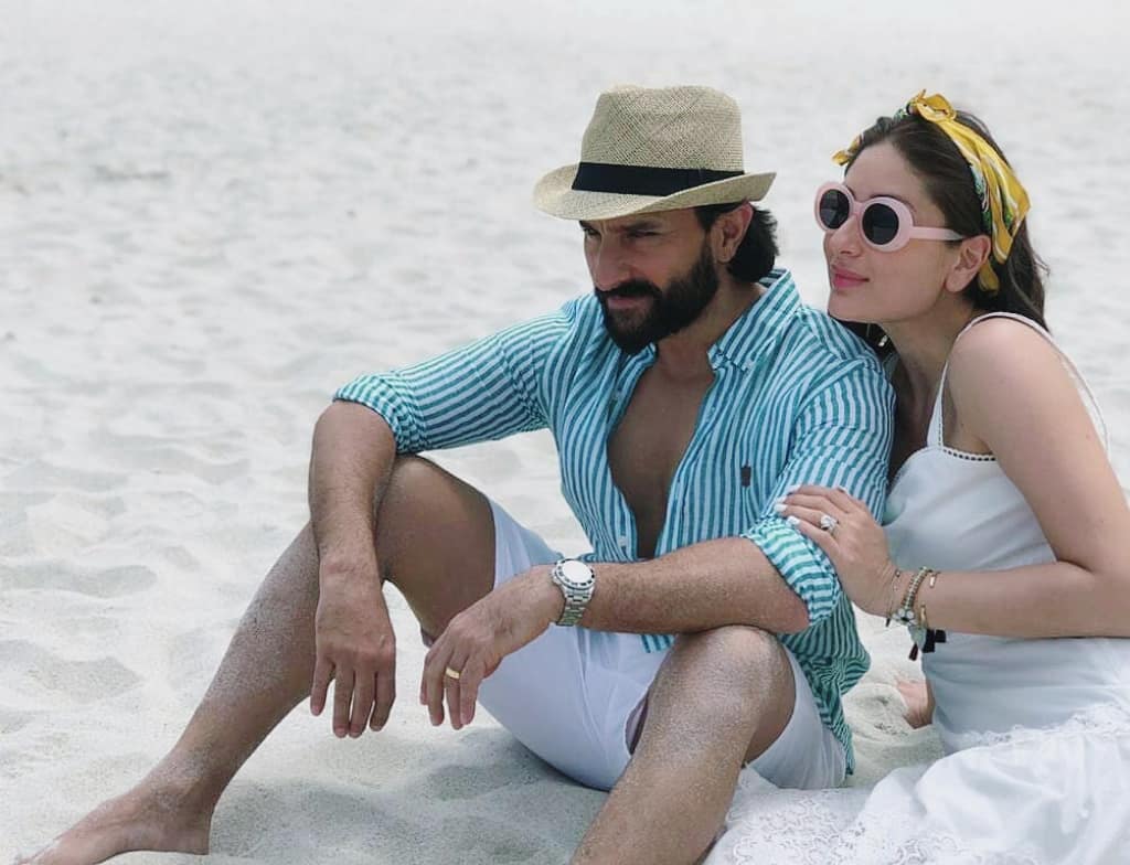 Saif Ali Khan and Kareena Kapoor Khan