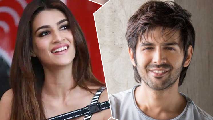 kartik aryan kriti sanon recreate aflatoon song