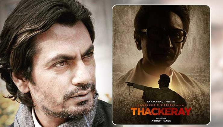 Nawazuddin Siddiqui talks about his experience while doing 'Thackeray'