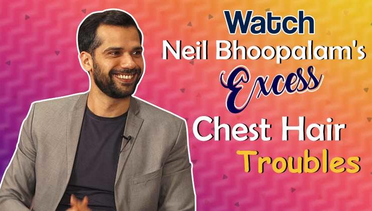 Neil Bhoopalam shares an embarrassing chest-hair incident