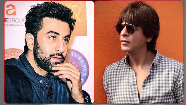 Shah Rukh Khan Ranbir Kapoor