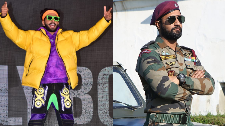 Ranveer Singh Vicky Kaushal Uri