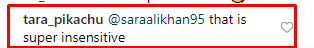 Sara Ali Khan trolling