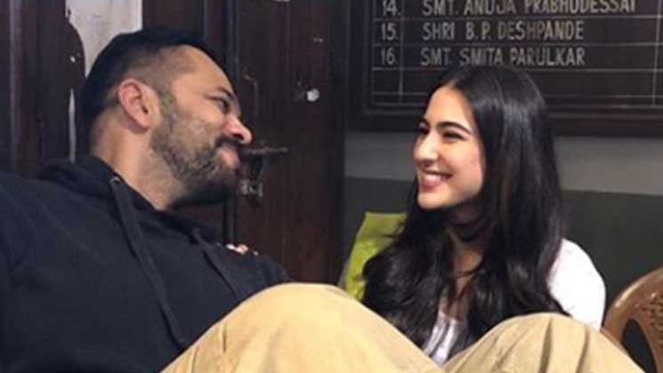 Rohit Shetty Sara Ali Khan Simmba