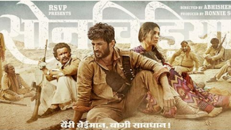 Sonchiriya new poster