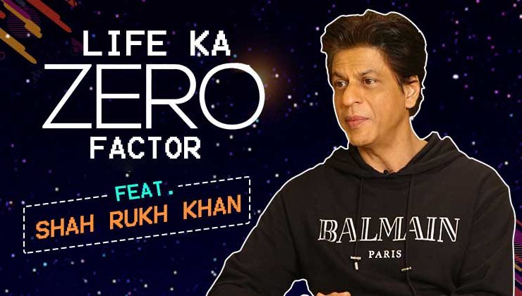 'I have got multiple 'Zeros' in life' revealed Shah Rukh Khan