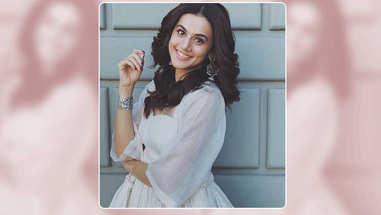 Taapsee Pannu New Year's resolution post