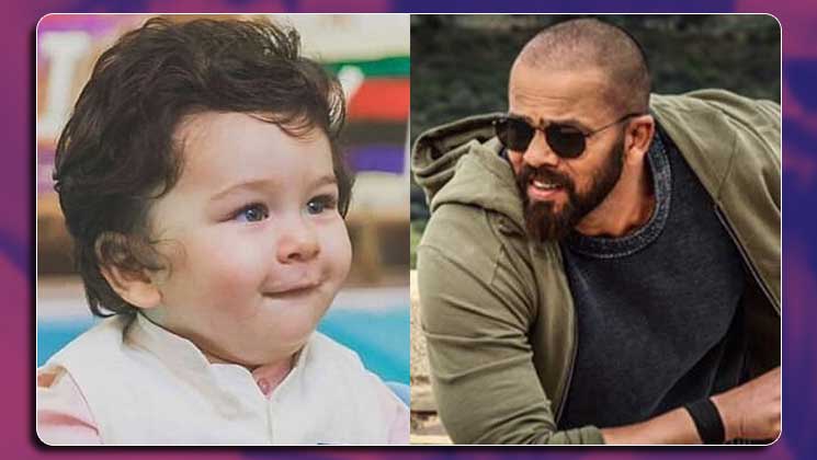 Rohit Shetty Taimur Simmba
