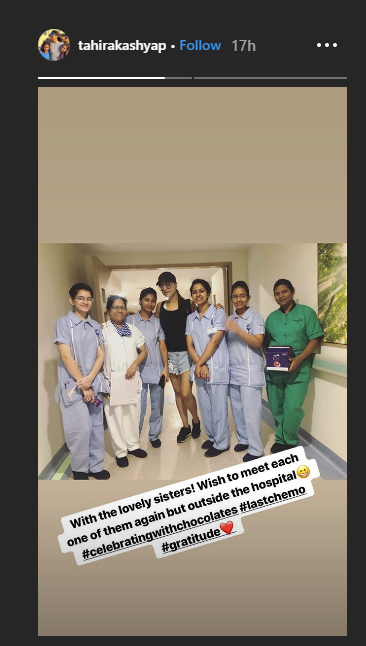 Tahira Kashyap chemotherapy