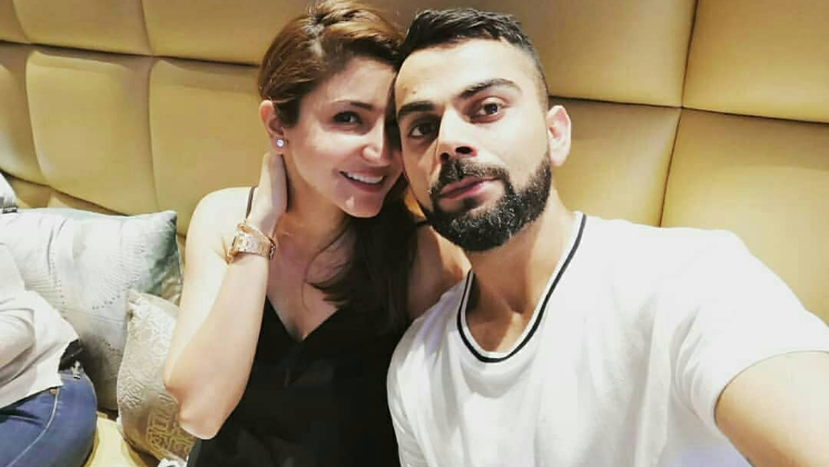 Anushka Sharma cheers for hubby Virat