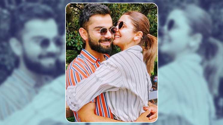 Anushka Sharma hugging Virat Kohli