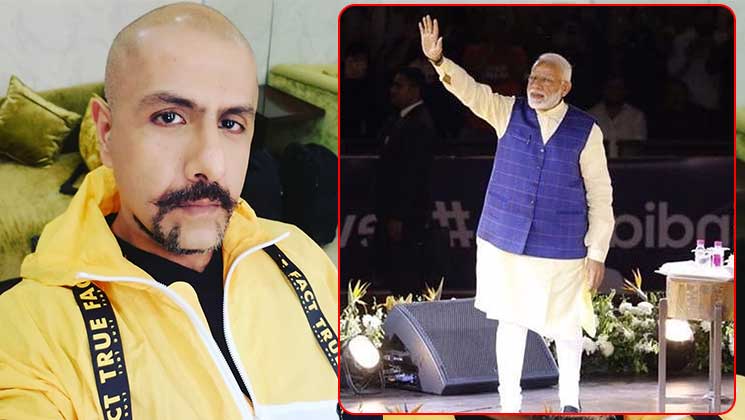 Vishal Dadlani Narendra Modi