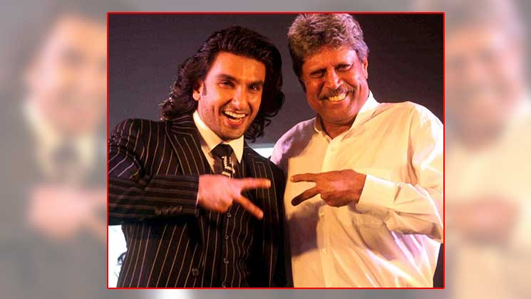 Ranveer Singh Kapil Dev 83