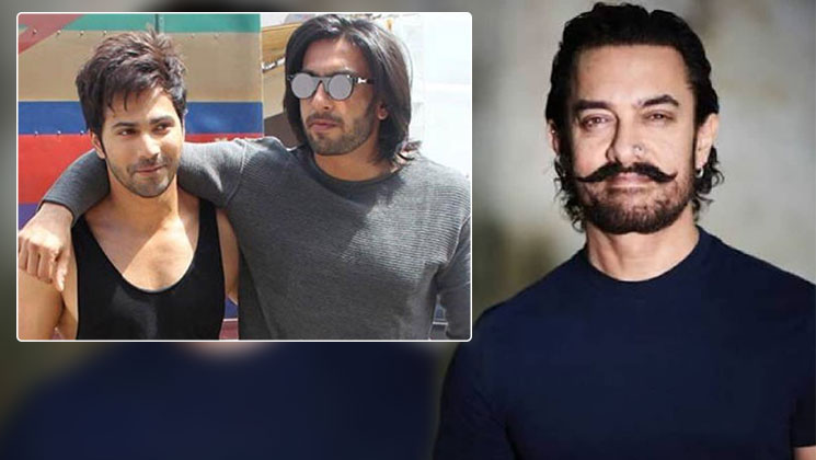 varun ranveer andaz apna apna reboot aamir reacts