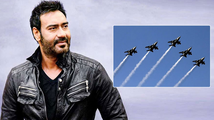 ajay devgn reaction indian air force reply pakistan