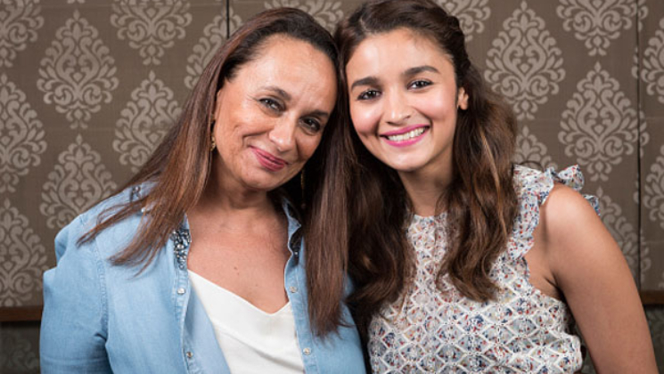 Alia Bhatt Soni Razdan