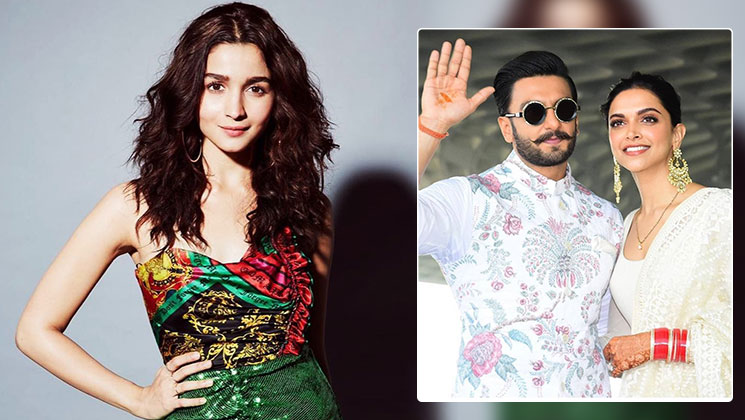Alia Bhatt praises Deepika Padukone