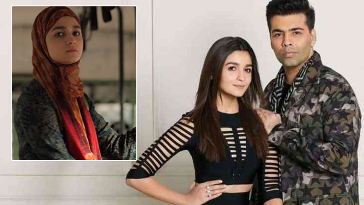 karan johar alia safeena spin off film gully boy