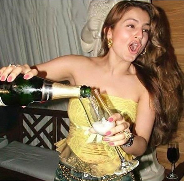 What Happens in Bollywood Party