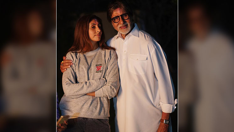 Amitabh Bachchan Shweta Bachchan Nanda