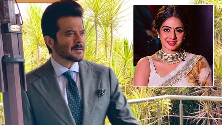 Anil Kapoor remembers Sridevi