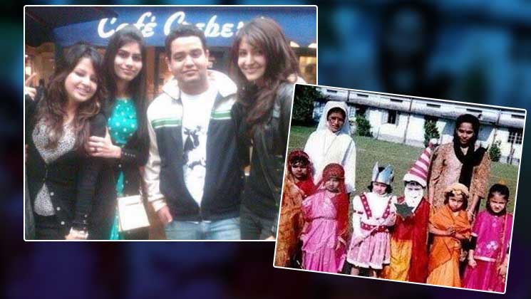 Anushka Sharma Sakshi Dhoni Throwback Pictures