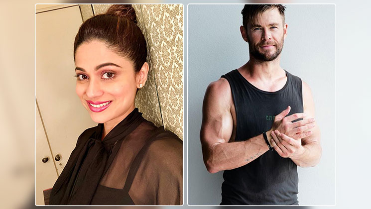 Chris Hemsworth Birthday Wish Shamita Shetty