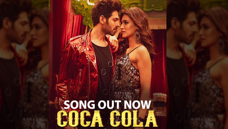 Coca Cola Kartik Aaryan Kriti Sanon Luka Chuppi