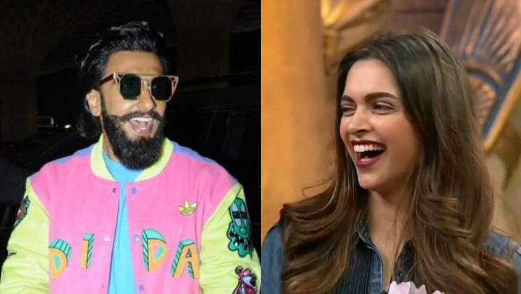 Deepika Padukone Ranveer Singh Clown