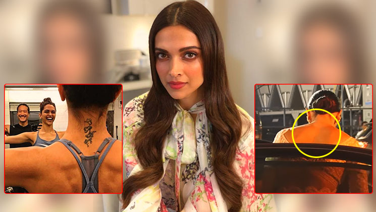 Deepika Padukone RK tattoo