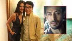 Disha Patani shares pic with Jackie Chan; Tiger Shroff can't resist from commenting