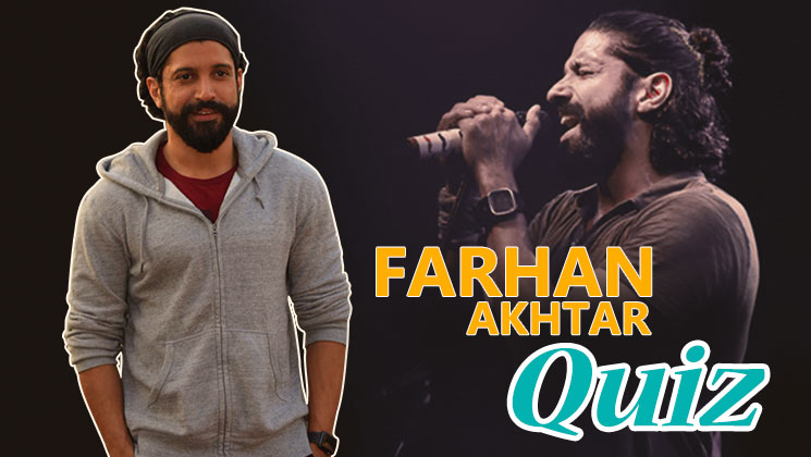 Farhan Akhtar Quiz