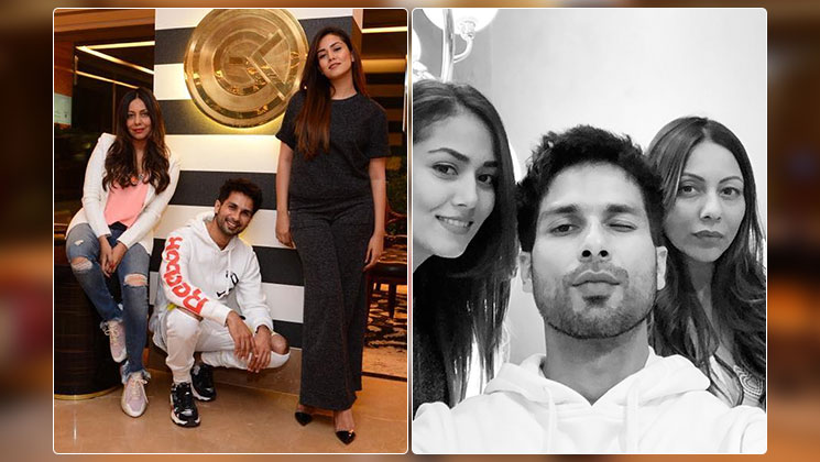 Gauri Shahid Mira Fun time