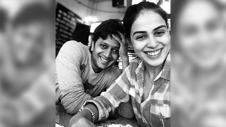 Genelia D'Souza Riteish Deshmukh wedding anniversary